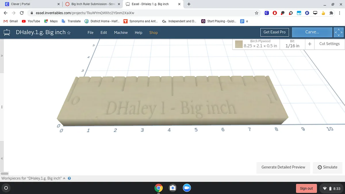DHaley.1.g. Big inch - image 1