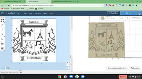 A Liberman Family Crest