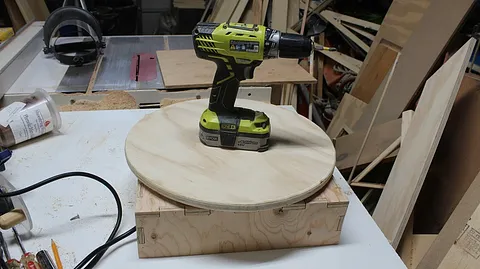 Motorized Turntable