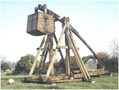 lepel idee het gooit dingen als een trebuche - image 1