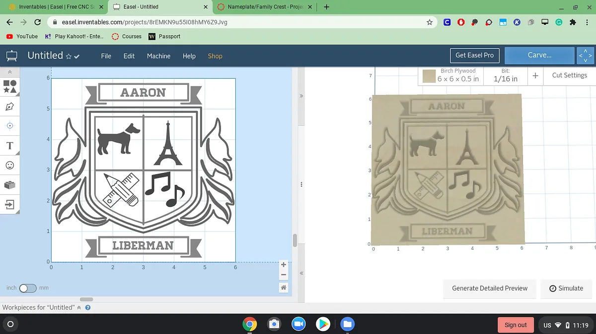 A Liberman Family Crest - image 1