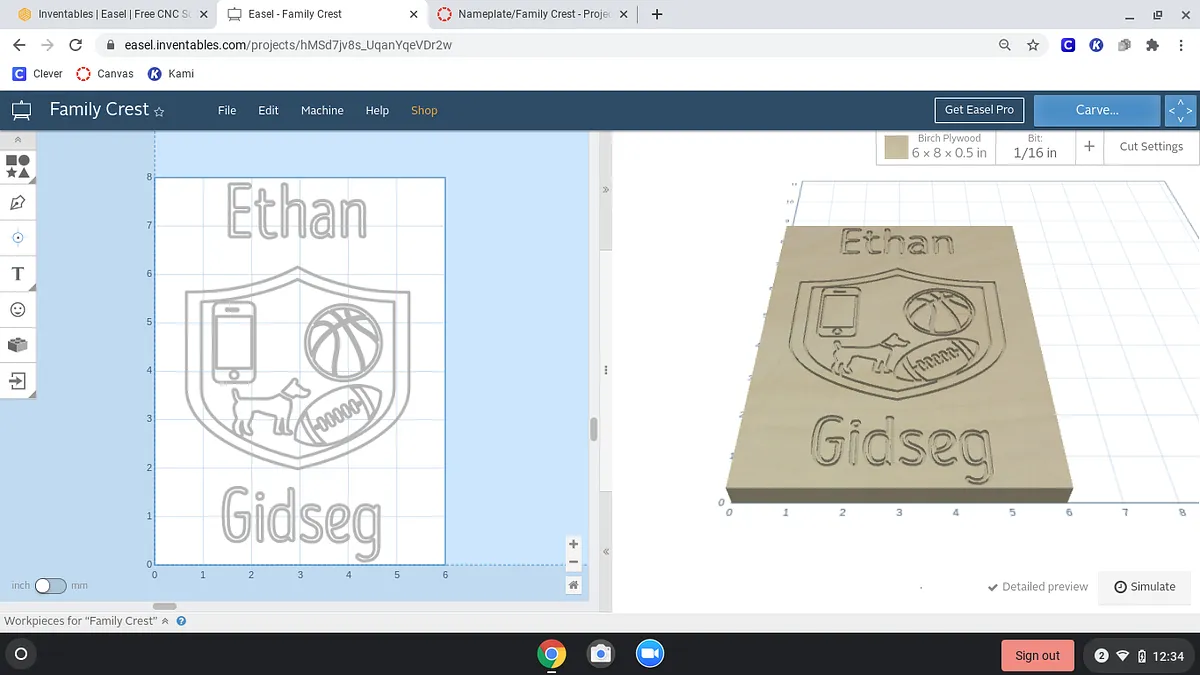 Family Crest - image 1