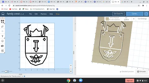 family crest