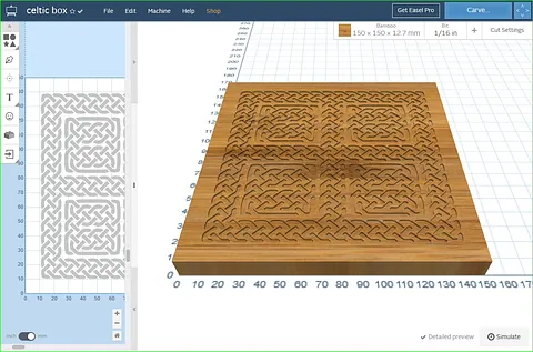 celtic box