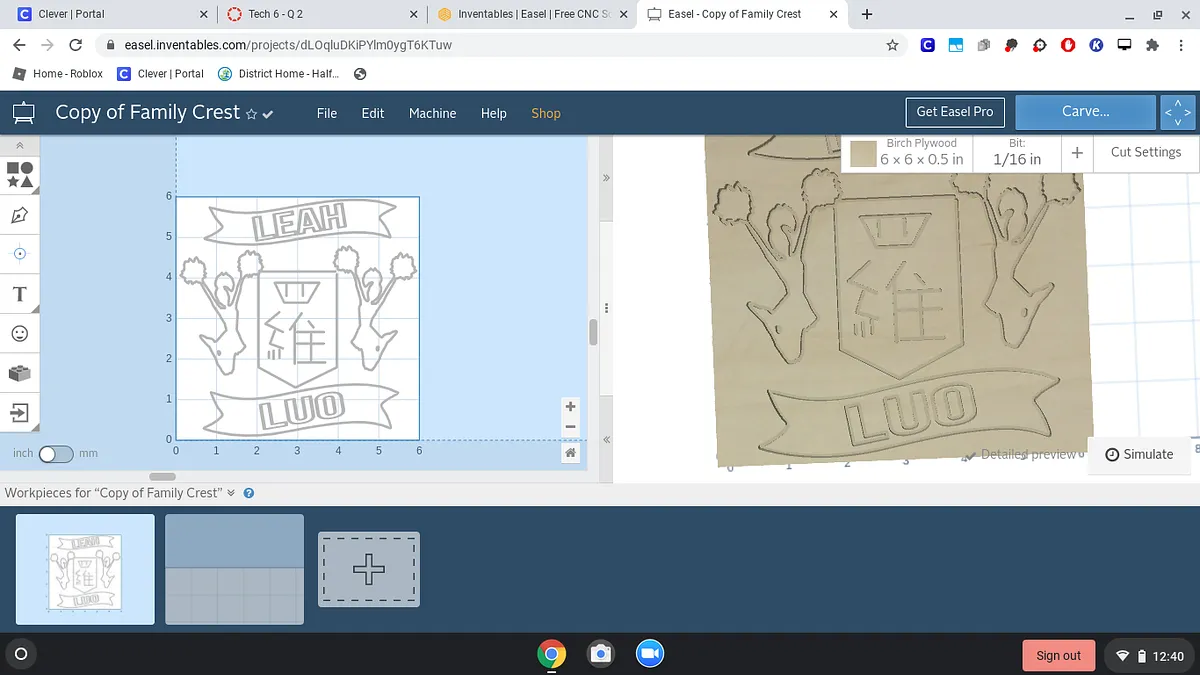Copy of Family Crest - image 1