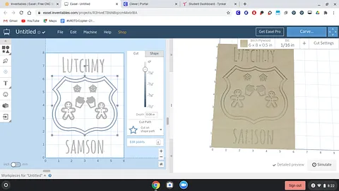 nameplate