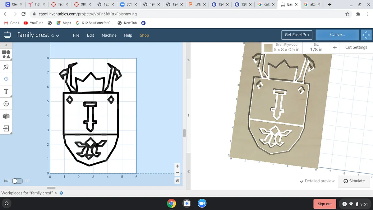 family crest - image 1
