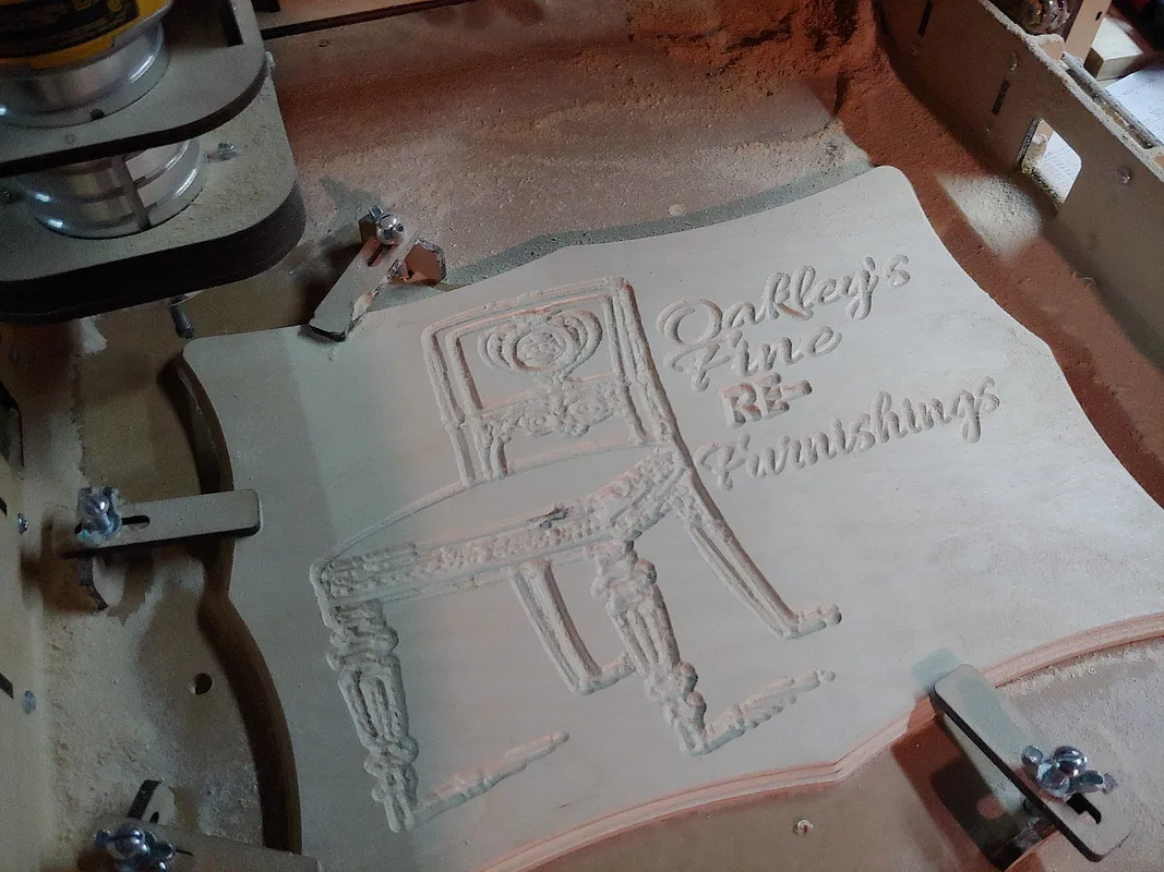 shop sign - image 1