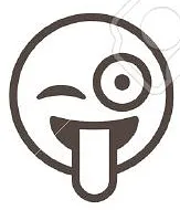 emoticon lengua - image 1