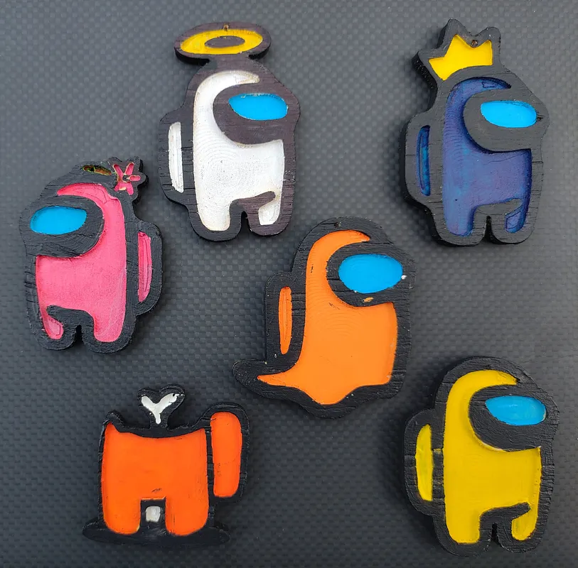 Among Us Ornaments - image 1