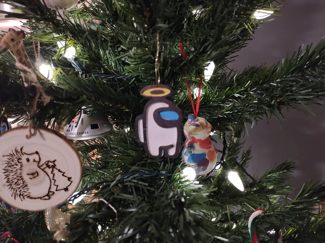 Among Us Ornaments - image 2