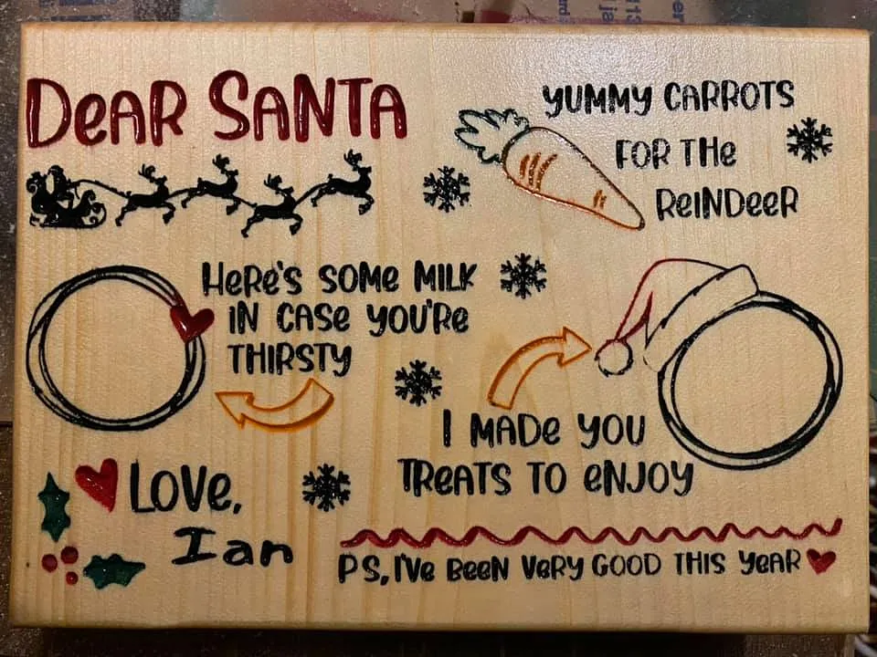 Santa board - image 1