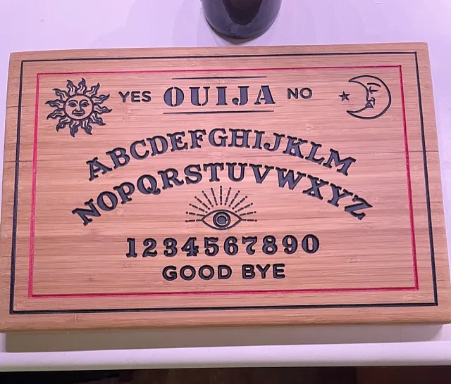 Ouija Board Cutting Board - image 1
