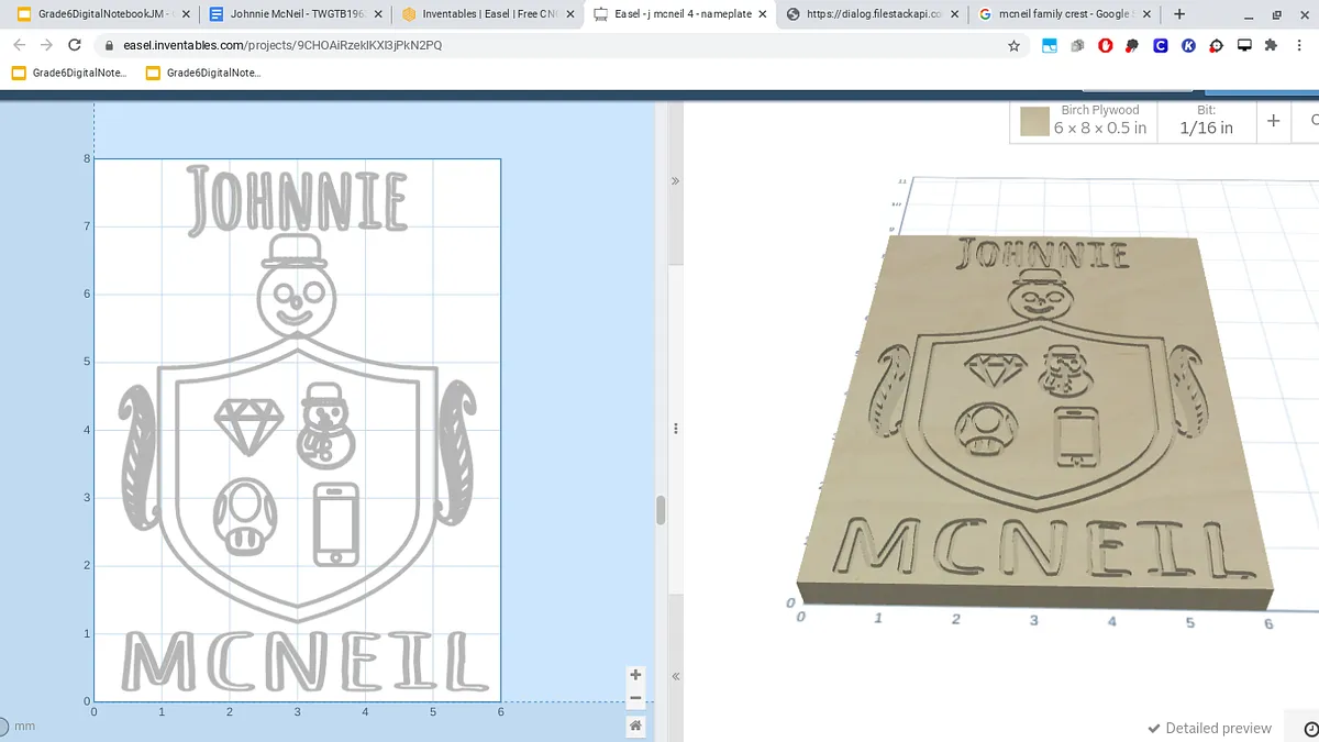 j mcneil 4 - nameplate - image 1