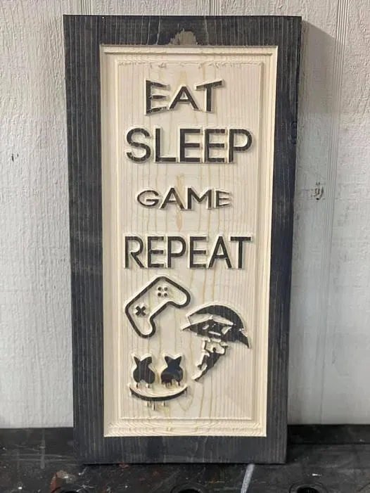 gamer sign  - image 1
