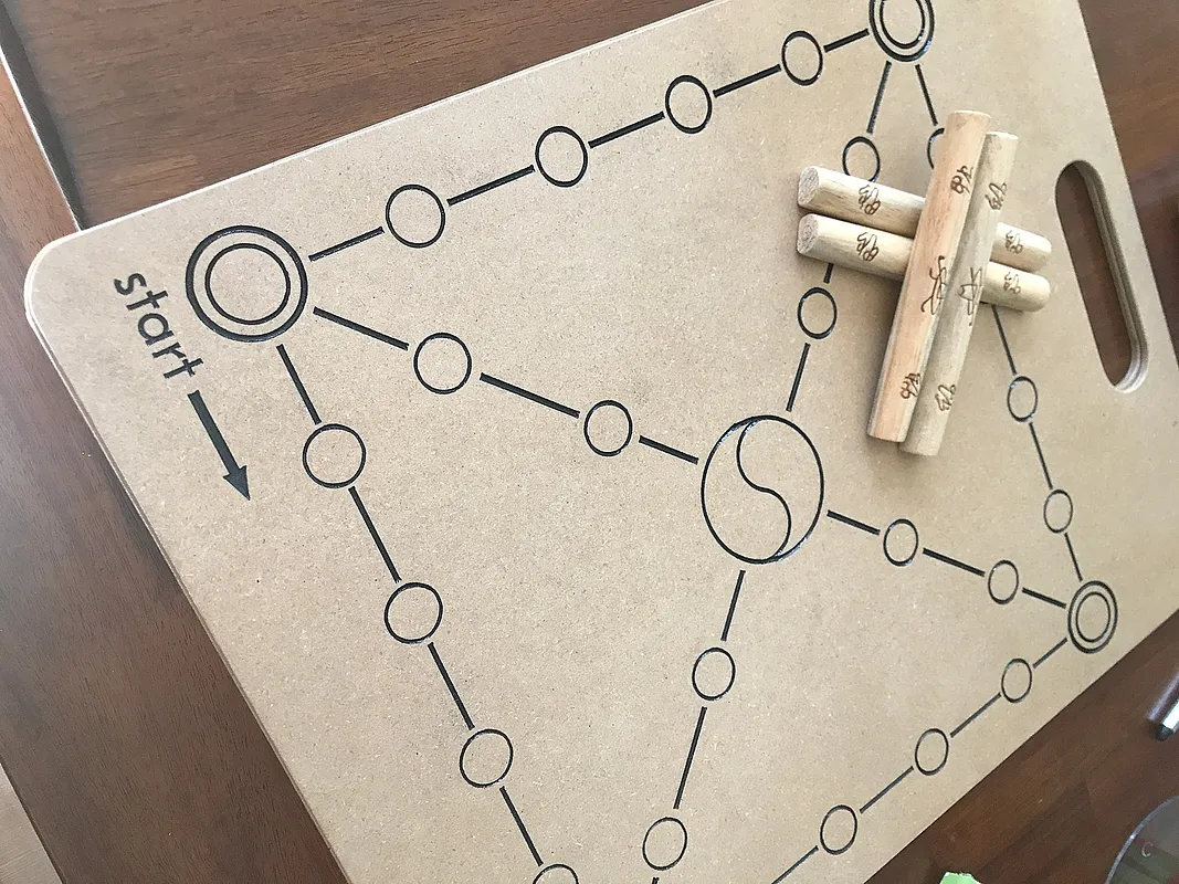Yut Board (Korean game) - image 1