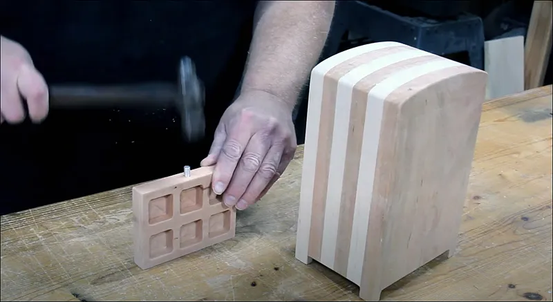 Modern Jewelry Box — Add Drawer Pulls.