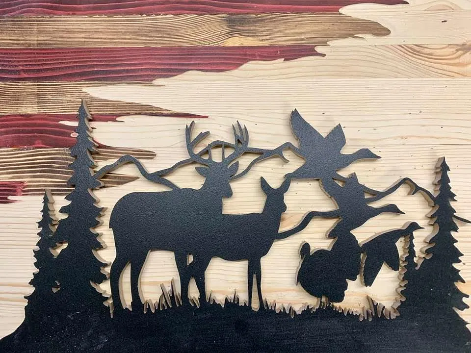 Wildlife scene - image 1