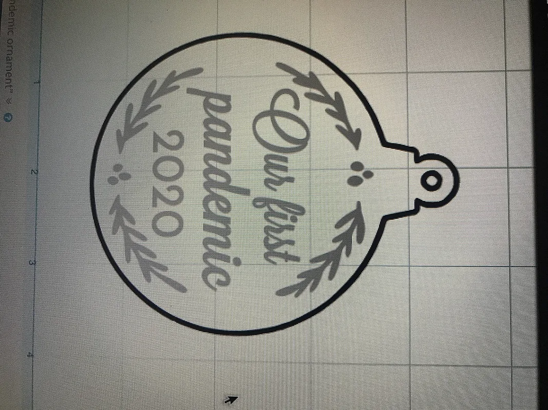 2020 Xmas ornament - image 1