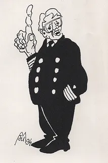 German Navy Captain