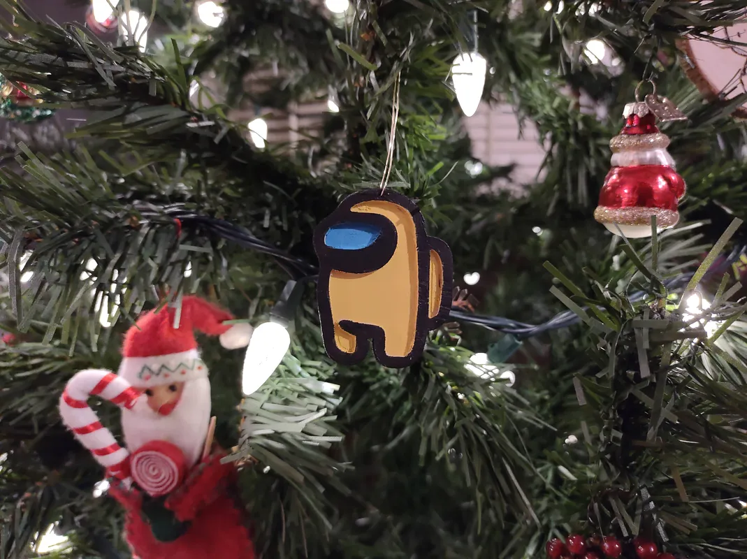 Among Us Ornaments - image 4