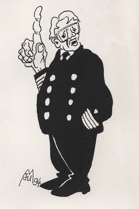 German Navy Captain - image 1