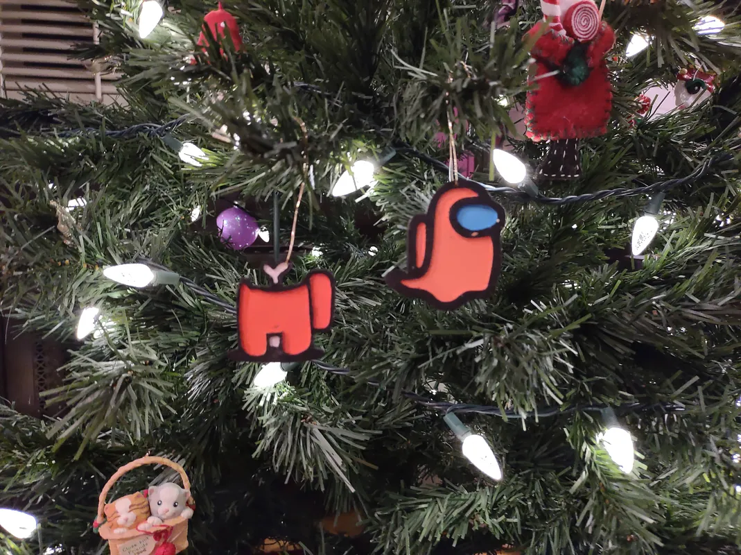 Among Us Ornaments - image 5