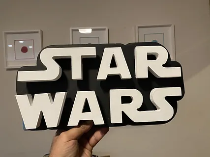 Star Wars Sign