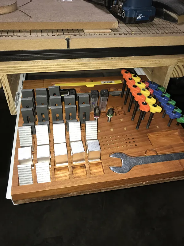 Tool storage - image 1