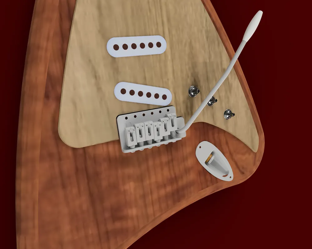 Insignia Guitar Body - image 2