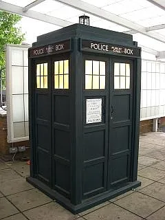Tardis Backspot (simple - image 1
