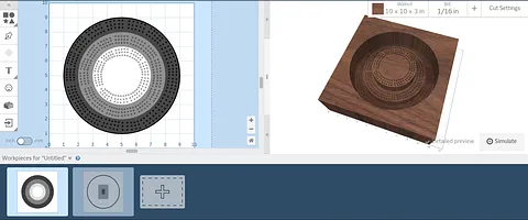 Cribbage Board
