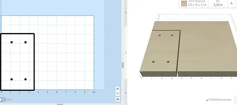 mask holder base 
