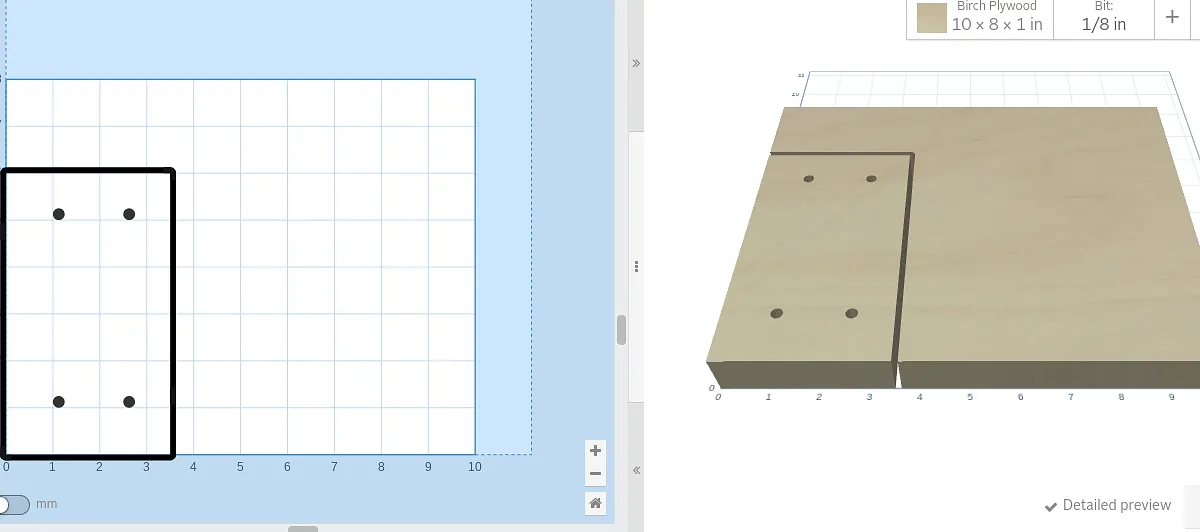 mask holder base  - image 1