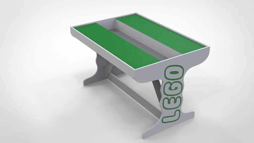 Lego Table - image 2