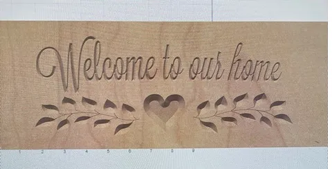 Welcome sign