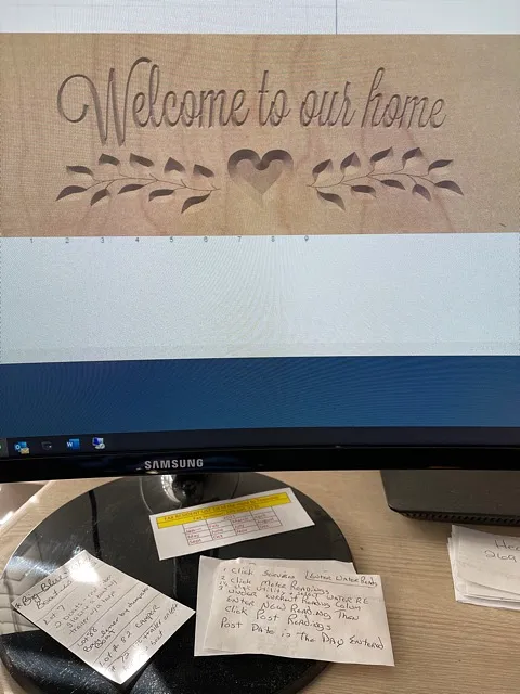 Welcome sign - image 1
