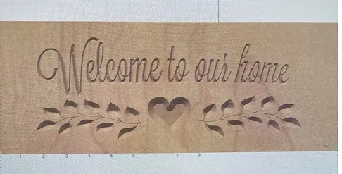 Welcome sign - image 2