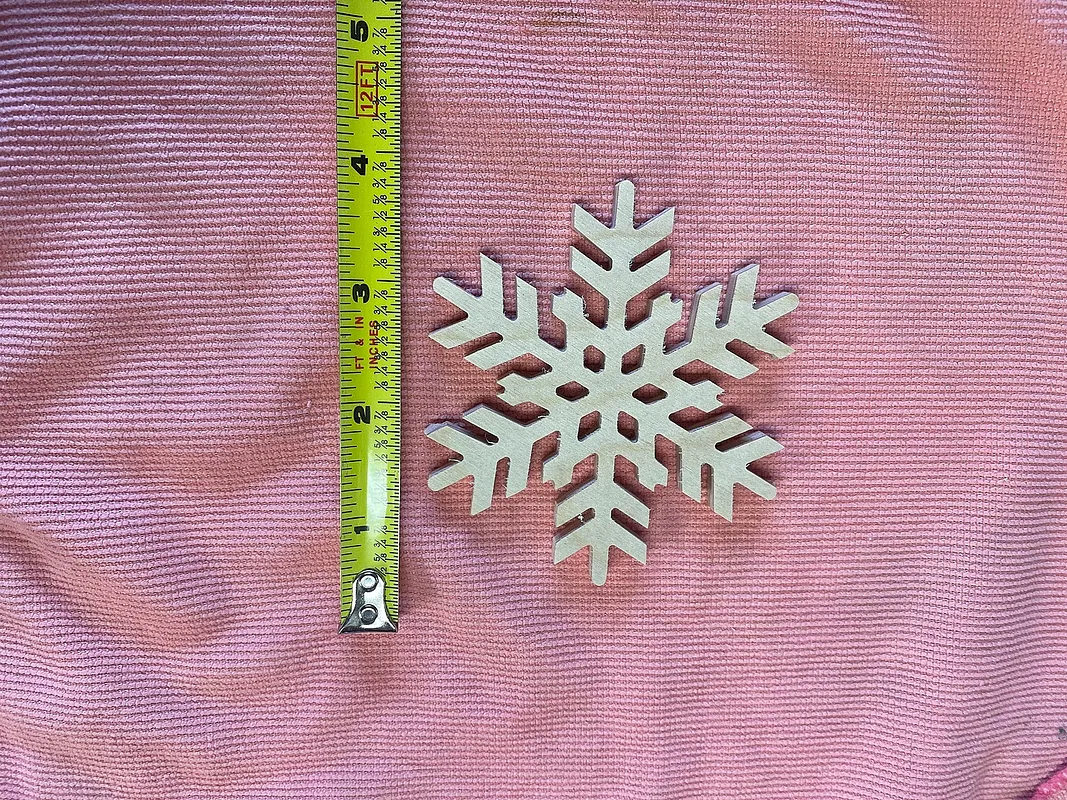 Smaller Snowflake - image 1