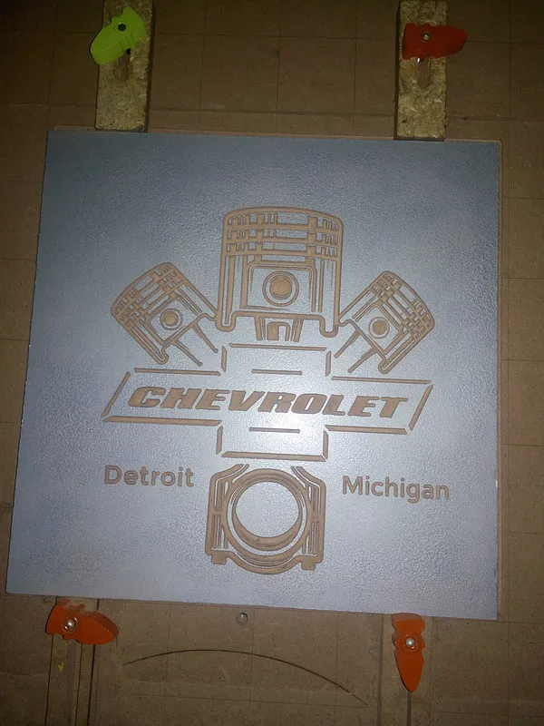 Chevrolet Man Cave Sign - image 2