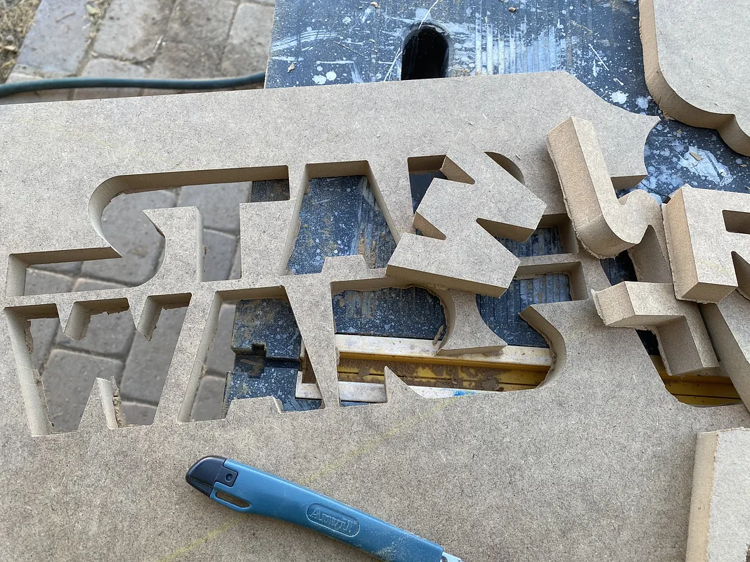 Star Wars Sign - image 3