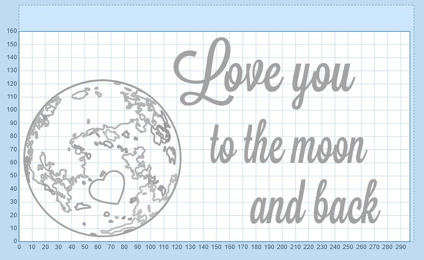 Love you to the moon and back - image 1