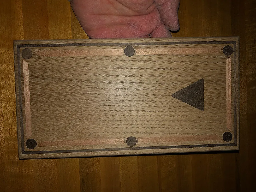 pool table cutting board-original - image 1