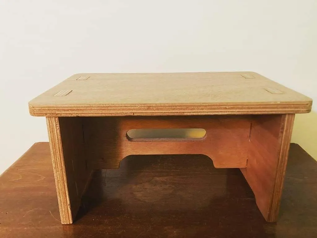 Plywood Step Stool - image 3