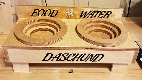 Dog bowls for small ones