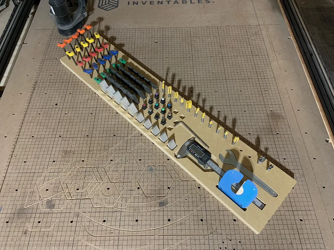 X-Carve Tool Organizer - image 1