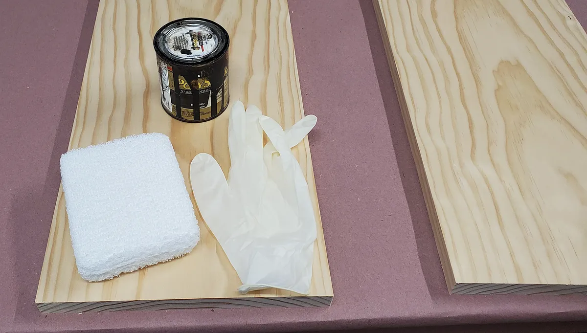 EaselProDesignChallenge-Rebus-RecycleBin — Stain the boards for contrast