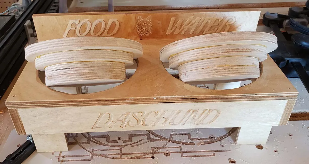 Dog bowls for small ones - image 1