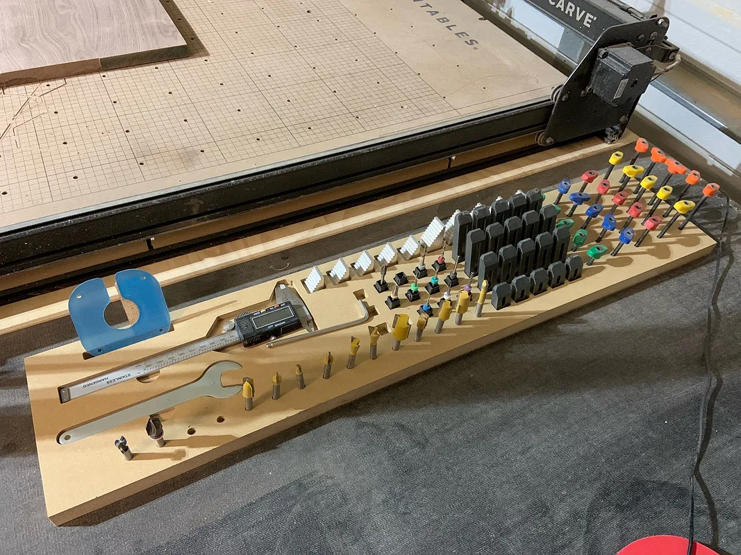 X-Carve Tool Organizer - image 2