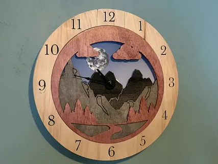 Day and Night Clock